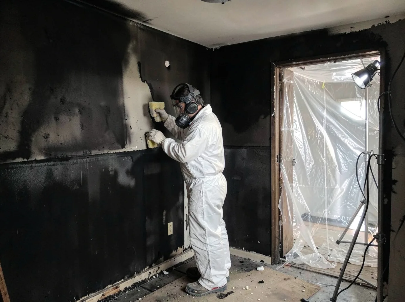Fire Damage Restoration company in Mesquite, TX