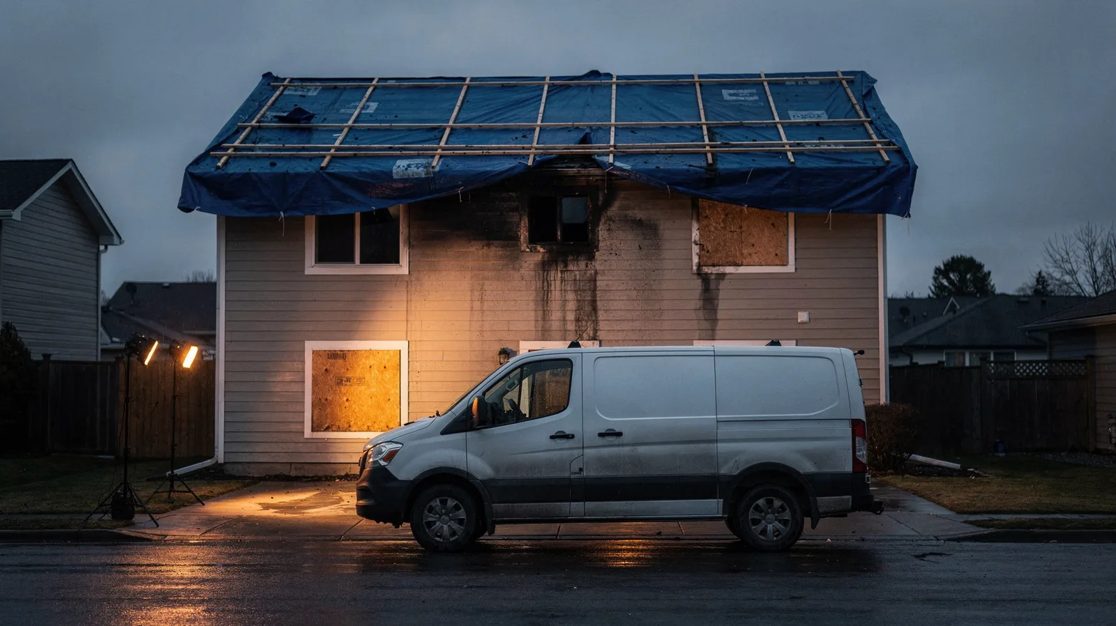 Fire Damage Restoration in Mesquite, TX near me